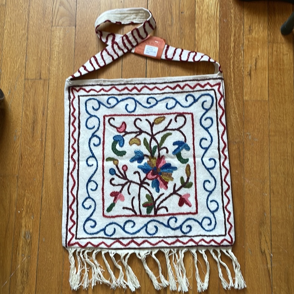Embroidered Bag